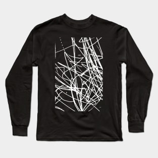 Daisy Scribble Long Sleeve T-Shirt